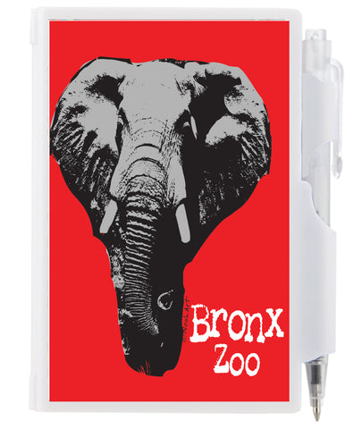 Custom Zoo Elephant Mini Notebook Set