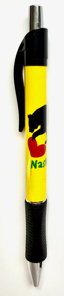 Nashville Pen Bear Heart