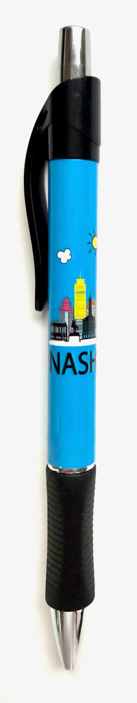 Nashville Pen Skyline
