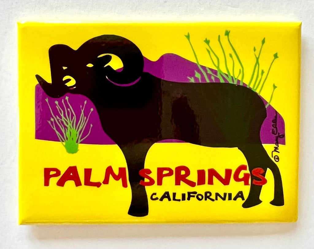 Palm Springs Bighorn Magnet