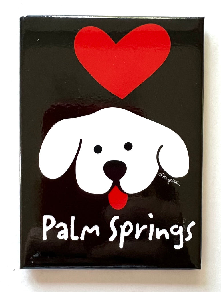Palm Springs Dog Magnet