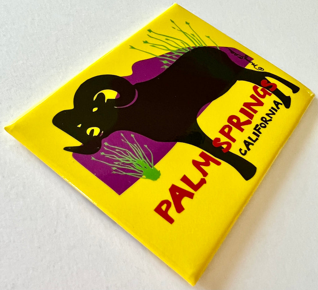 Palm Springs Bighorn Magnet
