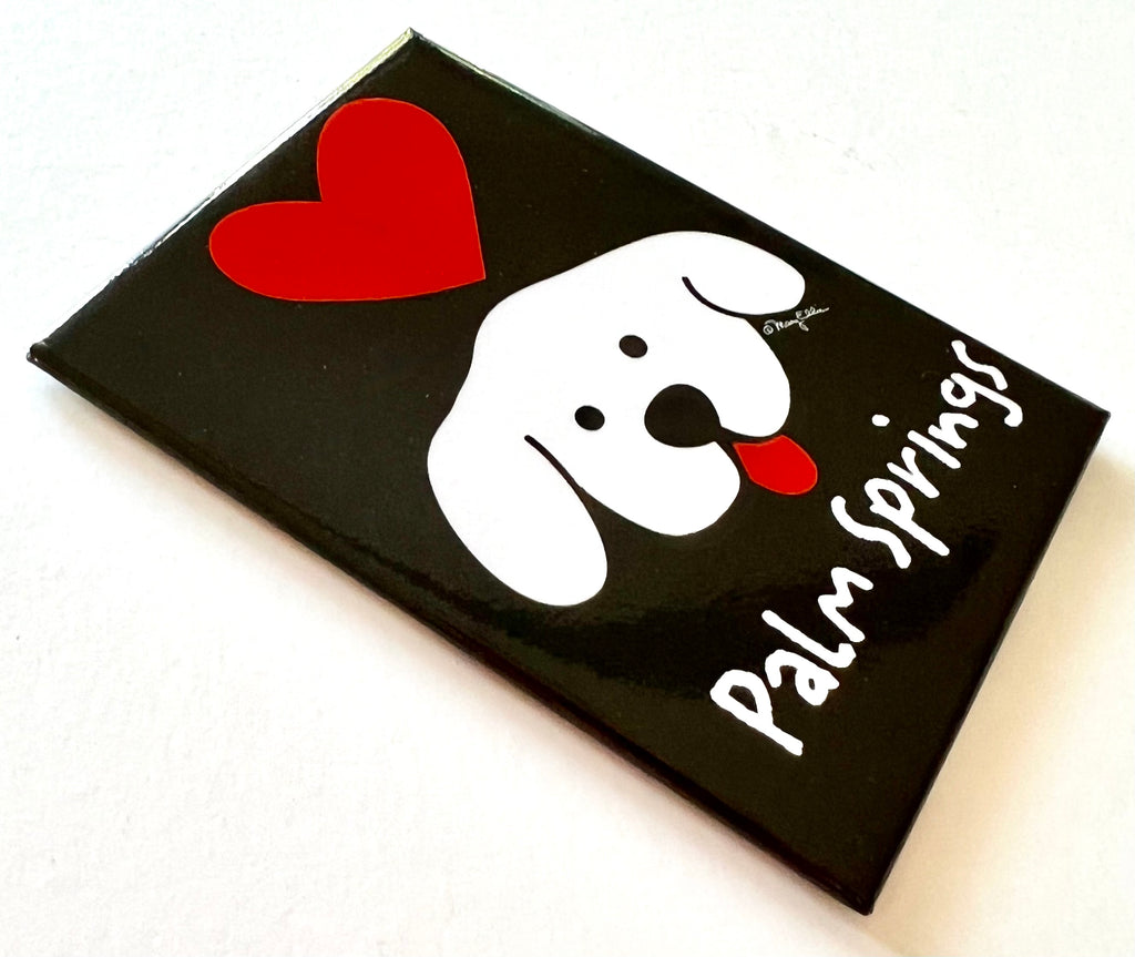 Palm Springs Dog Magnet