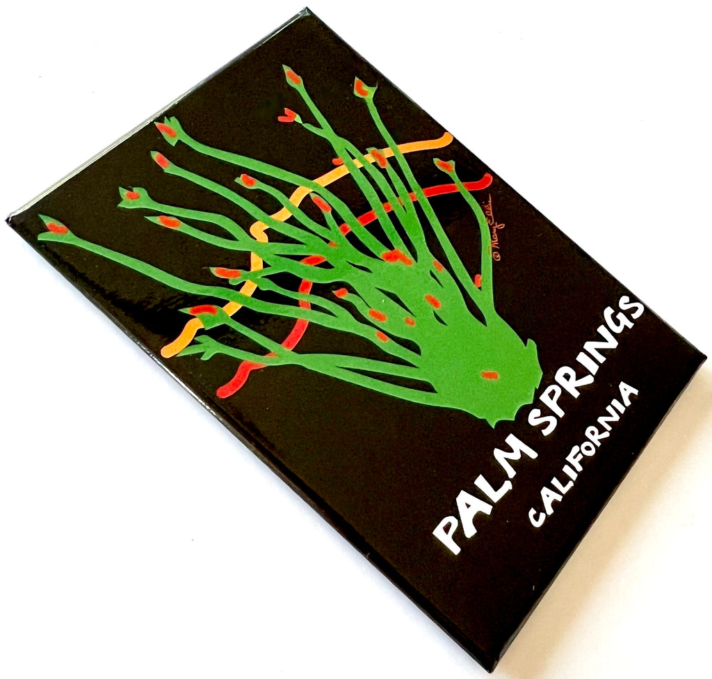 Palm Springs Ocotillo Magnet