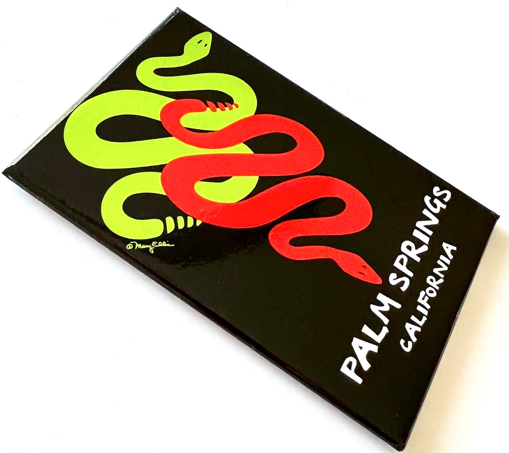 Palm Springs Snakes Magnet