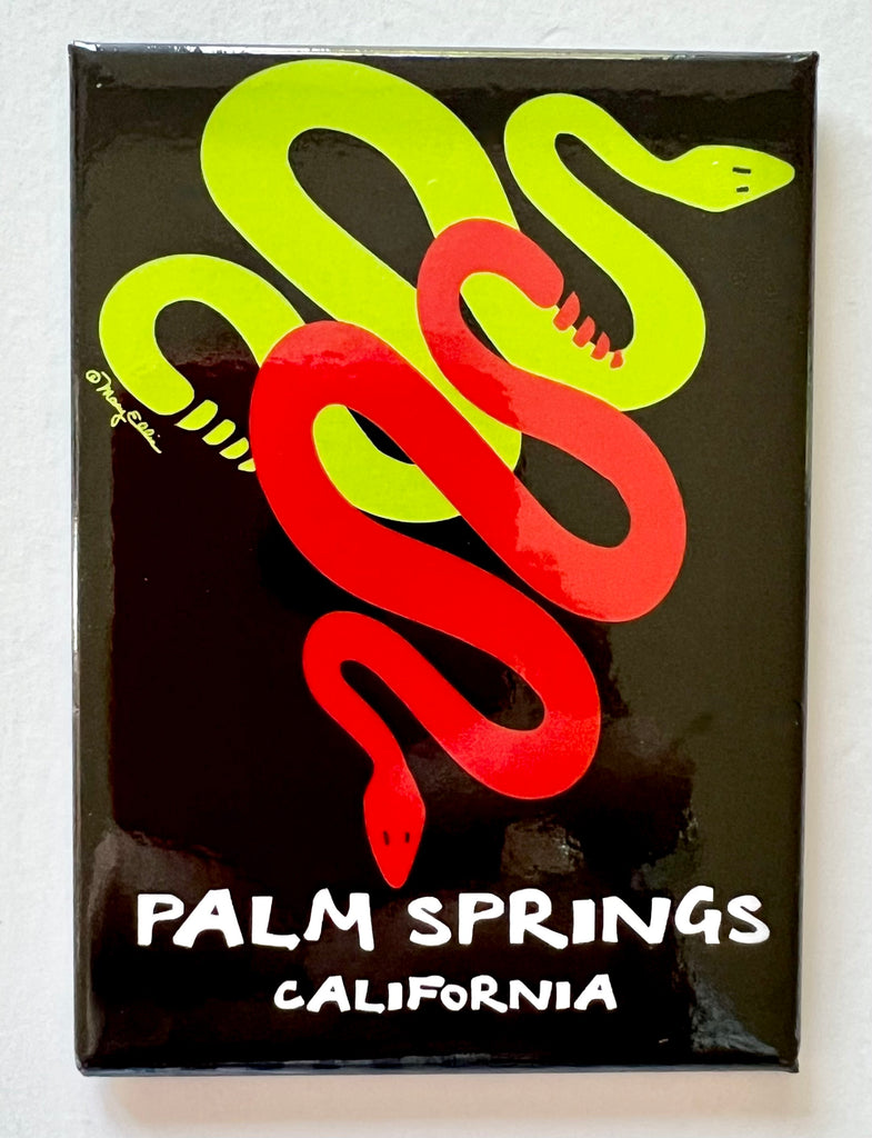 Palm Springs Snakes Magnet