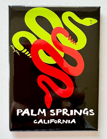 Palm Springs Snakes Magnet