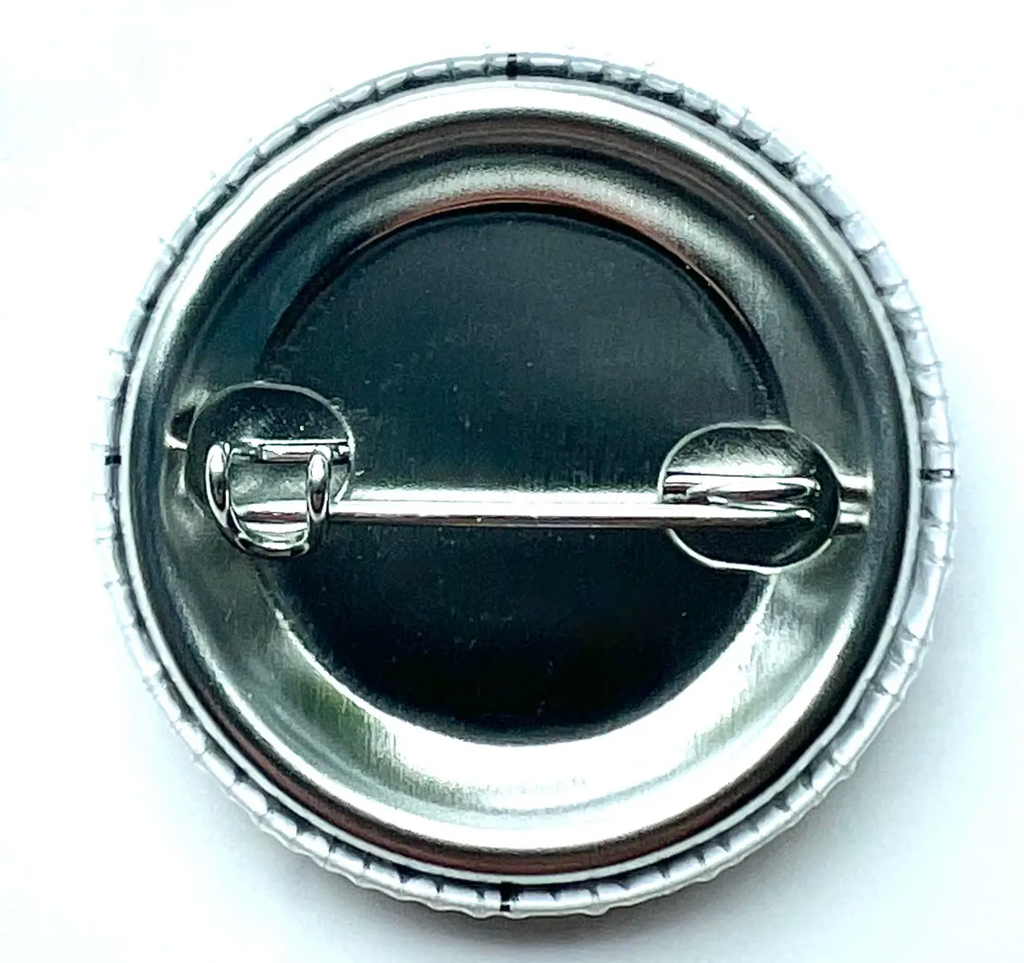 Rainbow Heart Pride Button