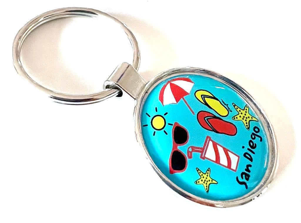 San Diego Keychain Vacation