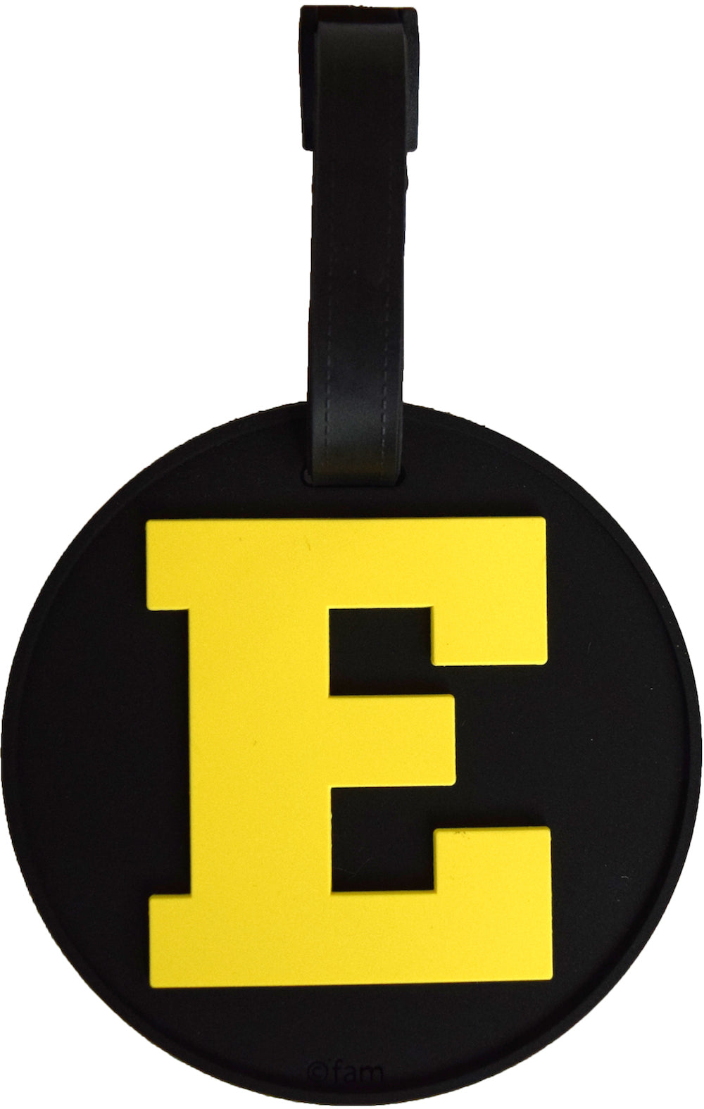 Fifth Avenue Manufacturers Letter E Initial Alphabet 3-D Luggage Tag, Adult Unisex, Size: Large