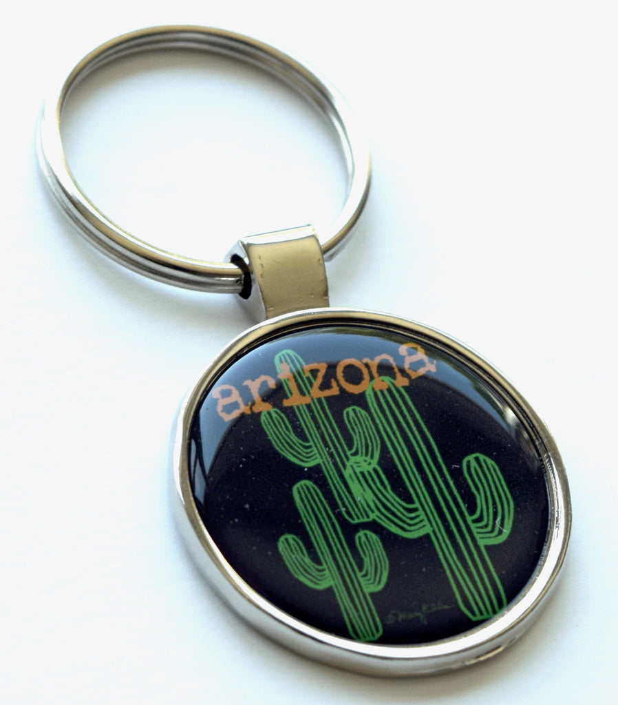 Arizona Keychain Cactus