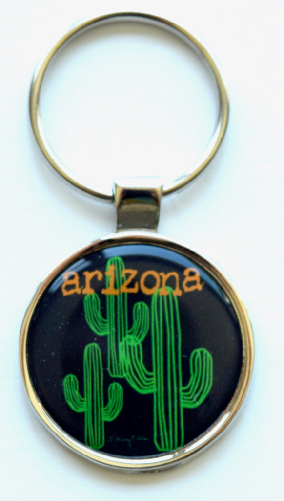 Arizona Keychain Cactus