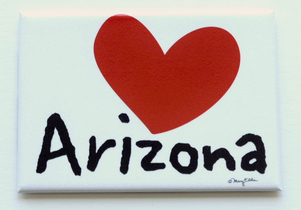 Arizona Magnet Heart
