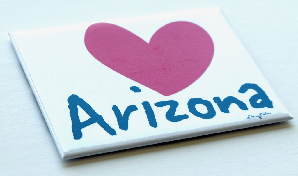Arizona Magnet Heart
