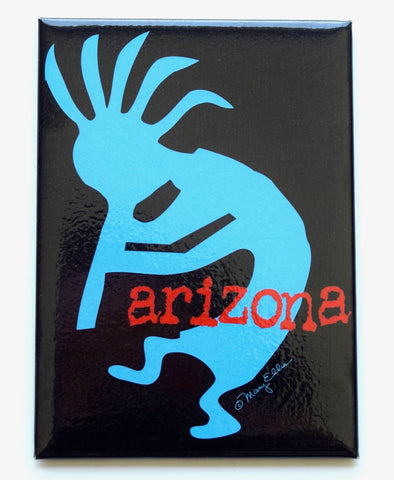 Arizona Magnet Kokopelli