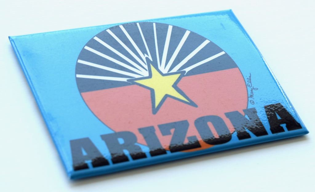 Arizona Magnet State Flag