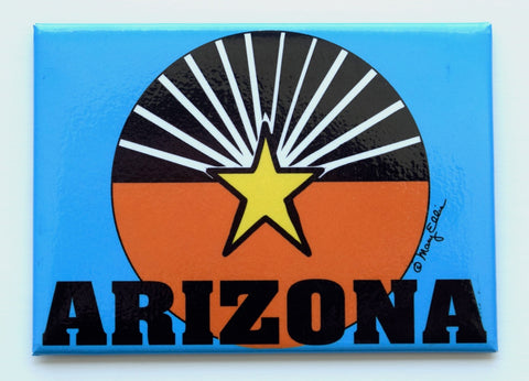 Arizona Magnet State Flag