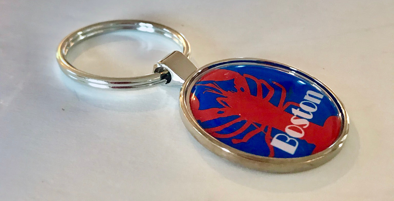 Boston Lobster Keychain - Fifth Avenue Manufacturers