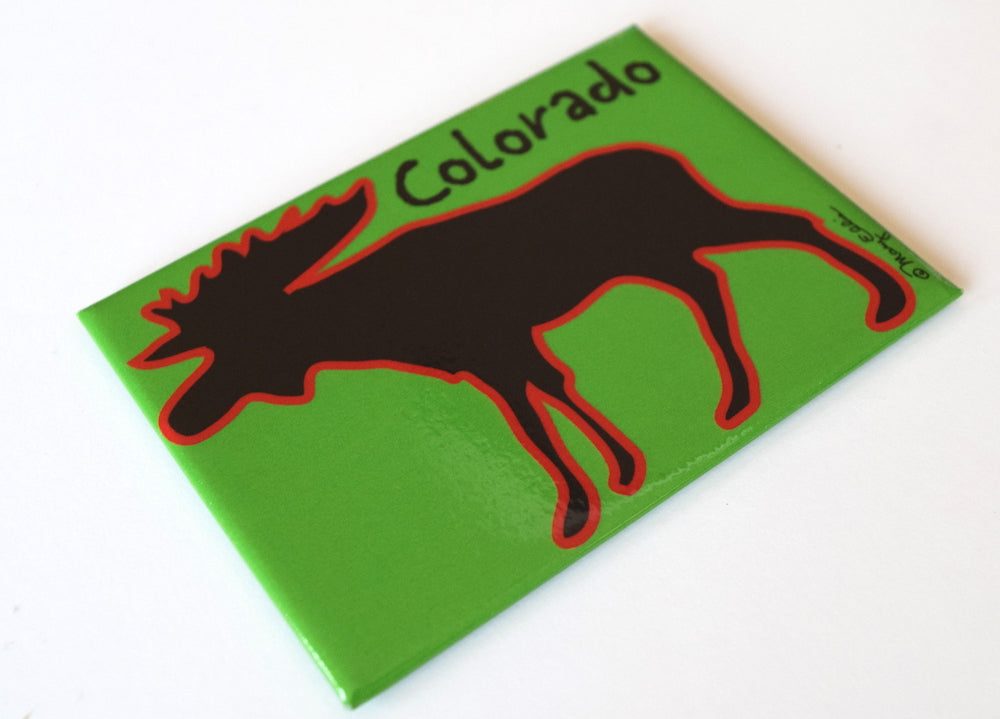 Colorado Magnet Moose