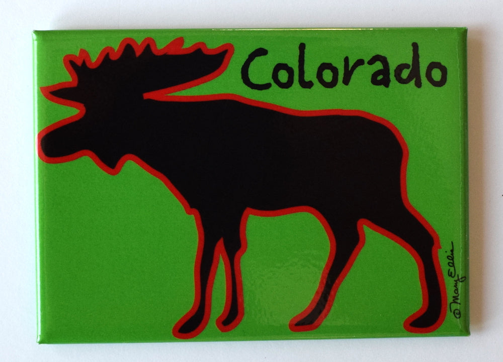 Colorado Magnet Moose