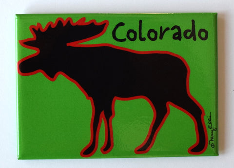 Colorado Magnet Moose