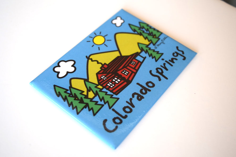 Colorado Springs Magnet Cabin