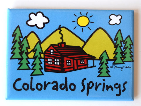 Colorado Springs Magnet Cabin