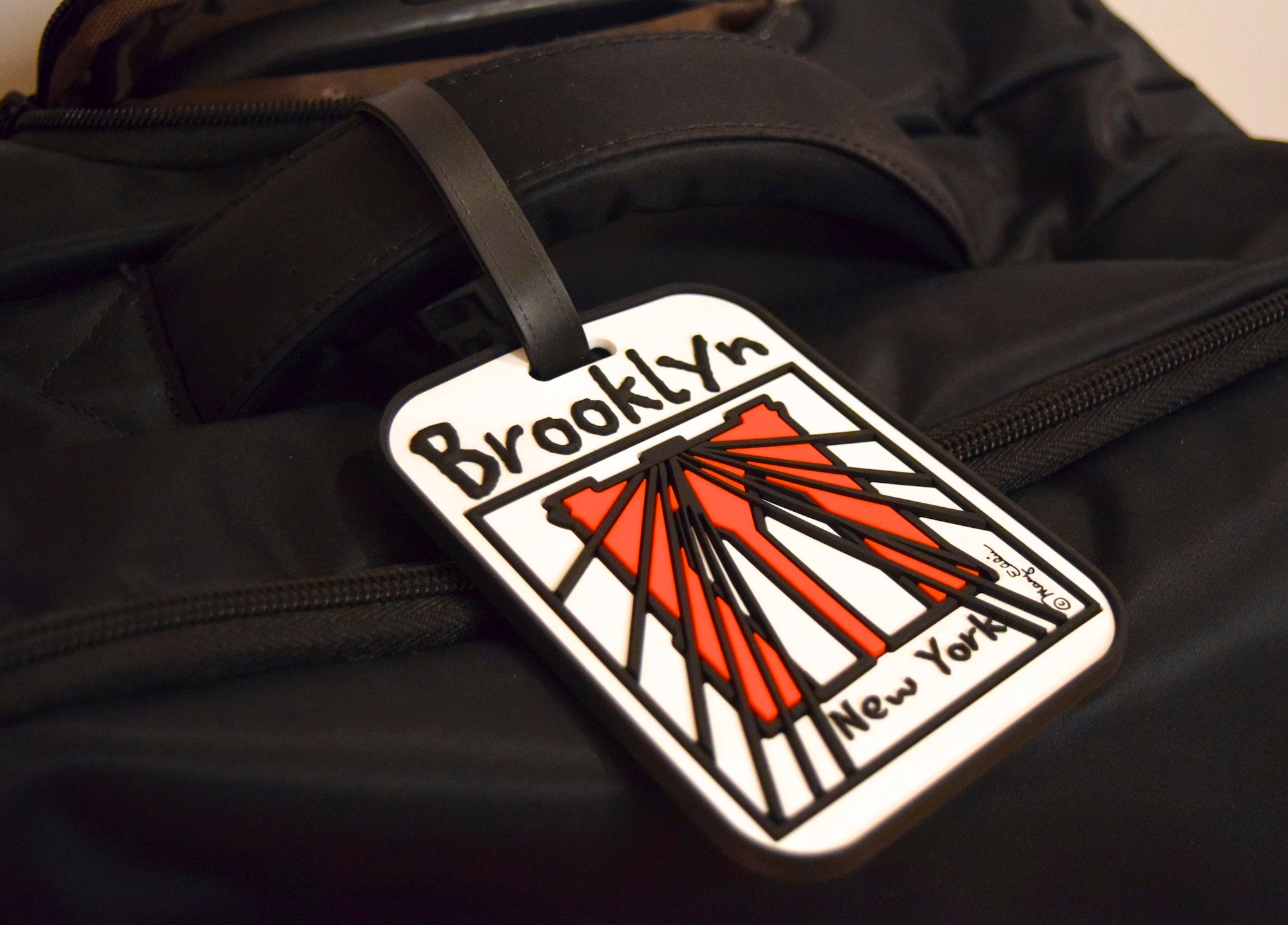 Finex Set of 4 - Supreme New York Travel Silicone Luggage Tags Bag