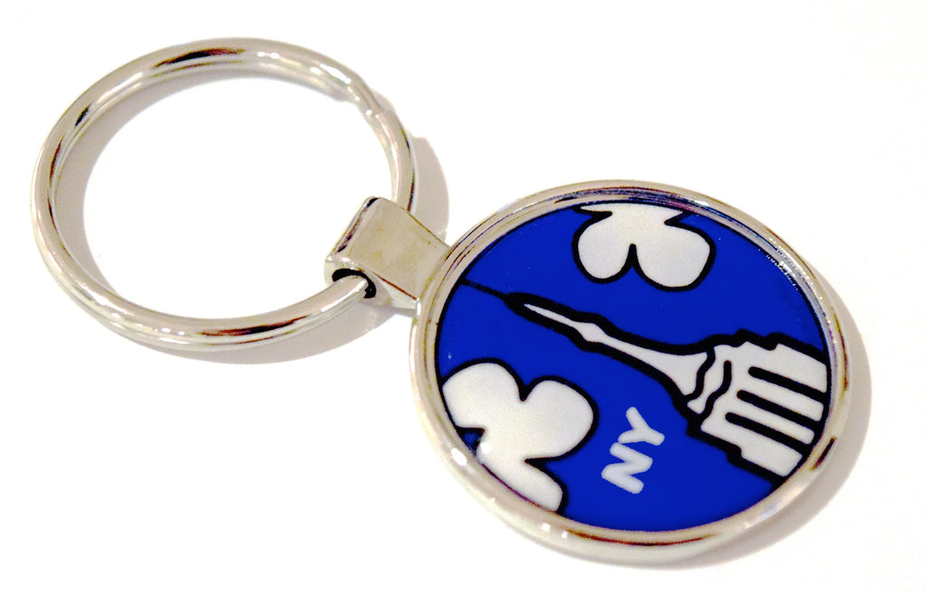 Empire State Building Dome Keychain