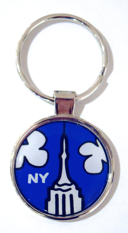 Empire State Building Dome Keychain