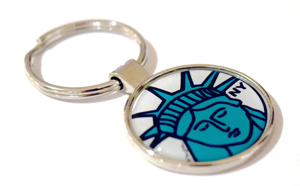Statue Of Liberty New York Keychain