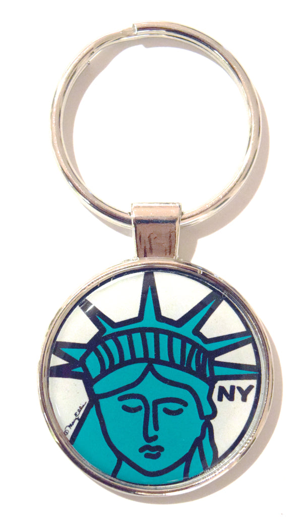 Statue Of Liberty New York Keychain
