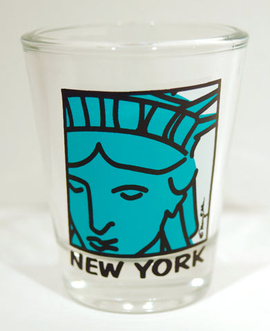New York Shot Glass Statue of Liberty