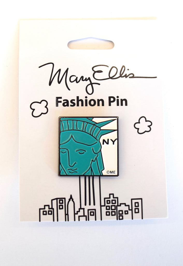 Statue Of Liberty New York Enamel Pin