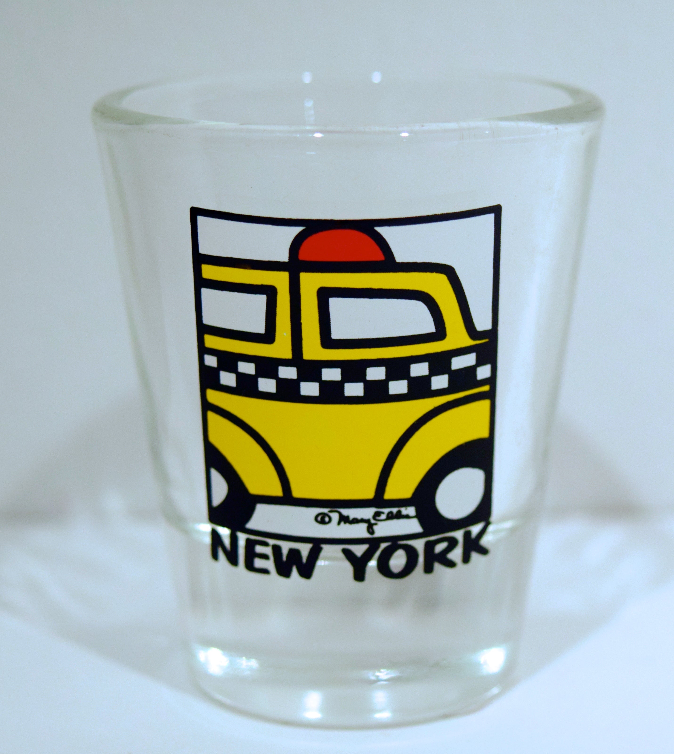 New York Metal Shot Glasses-1610394552 - NEW YORK GIFTS