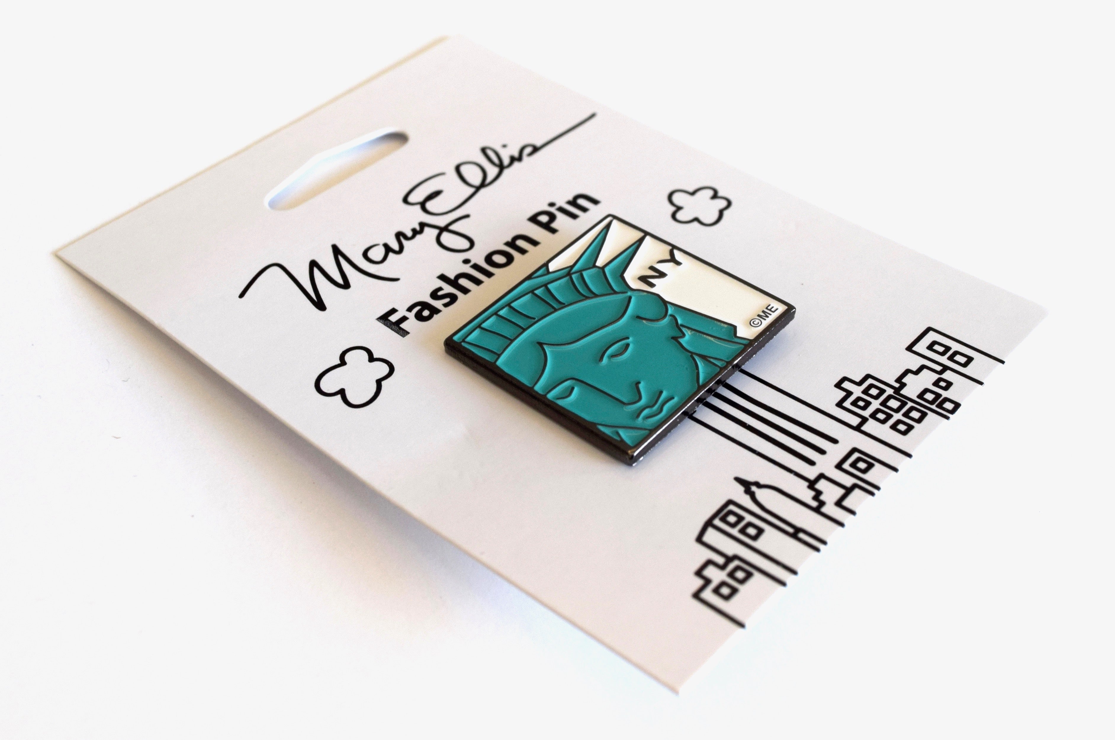 Design enamel pin, lapel pin backing card for you by Mariafatima9501