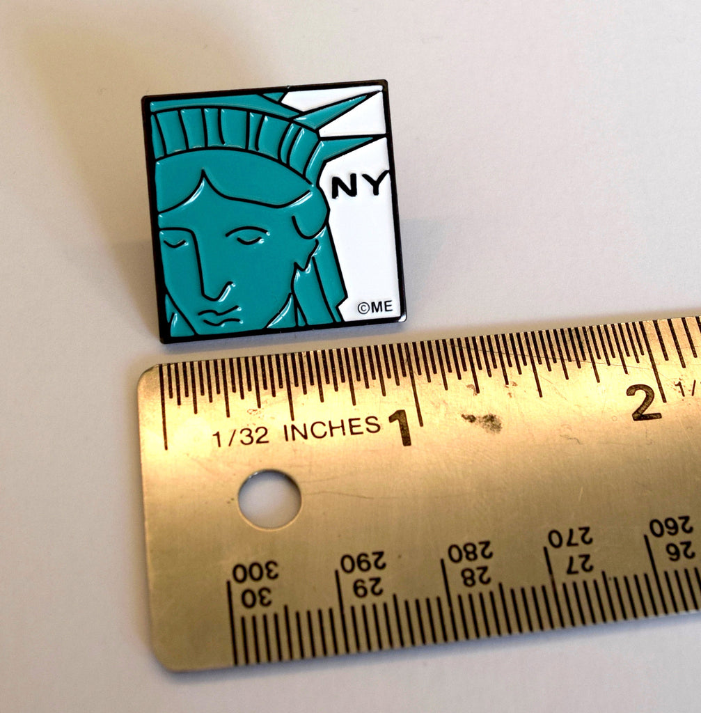 Statue Of Liberty New York Enamel Pin