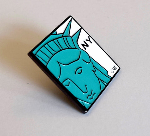 Statue Of Liberty New York Enamel Pin