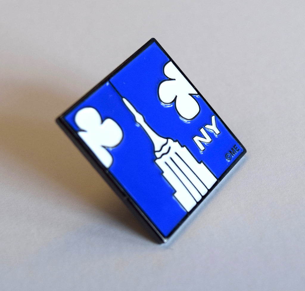 Empire State Building Enamel Pin