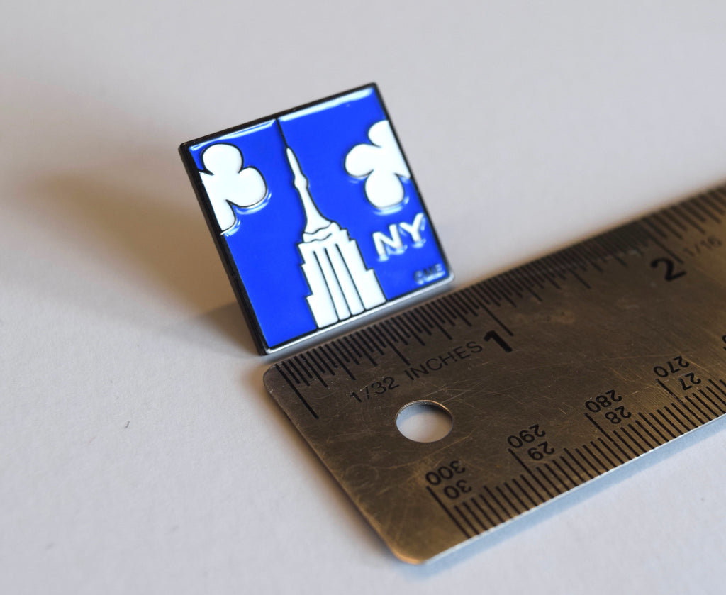 Empire State Building Enamel Pin