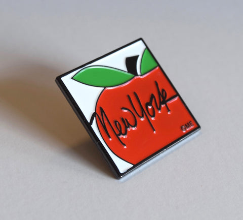 Big Apple New York Enamel Pin
