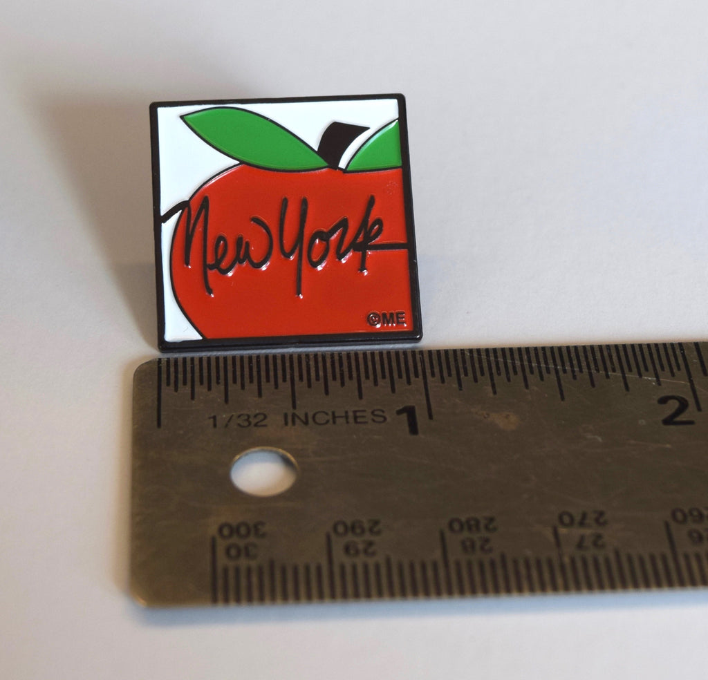 Big Apple New York Enamel Pin