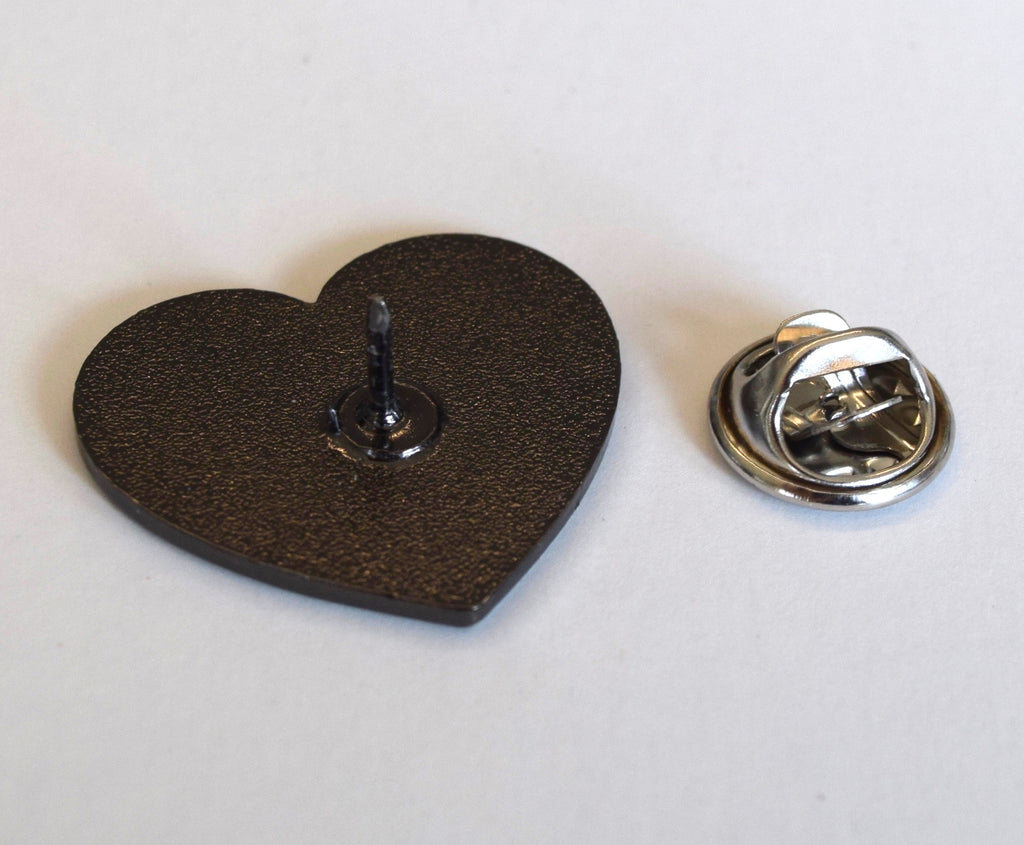 Love From NY Enamel Pin