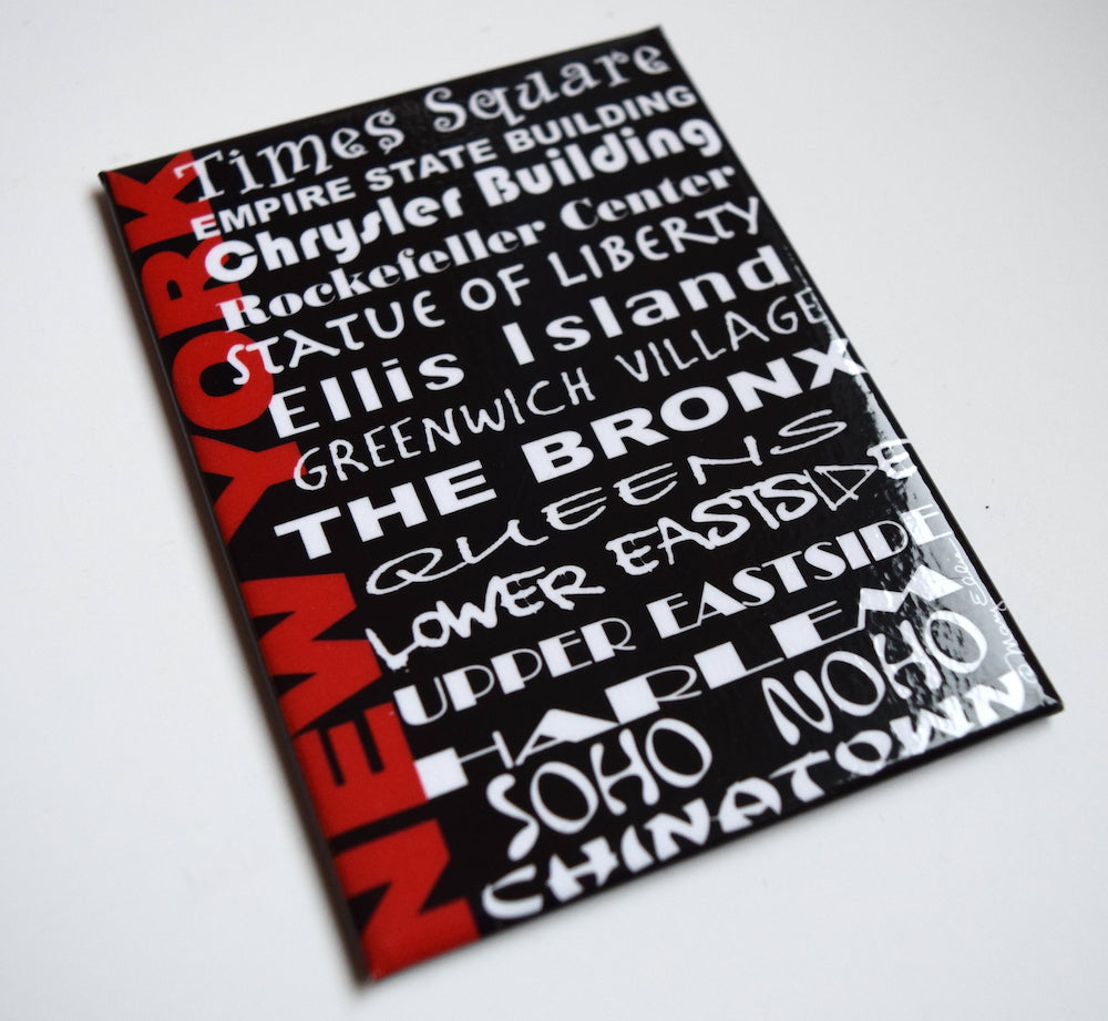 New York City Places Magnet