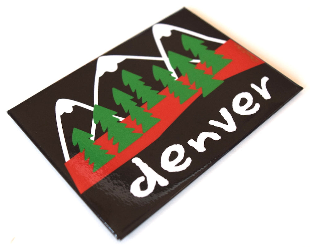 Denver Colorado Magnet Mountains