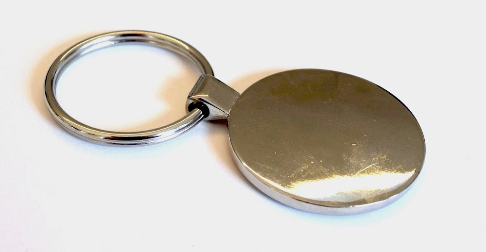 Portland Oregon Keychain Heart