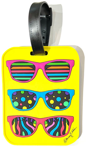 Sunglasses Luggage Tag