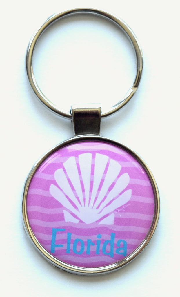 Florida Keychain Shell