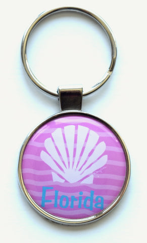 Florida Keychain Shell