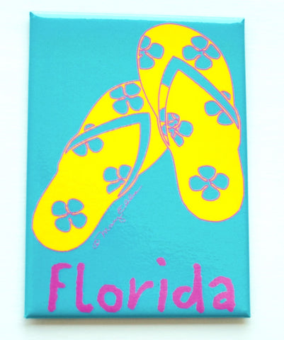 Florida Magnet Flips Flops